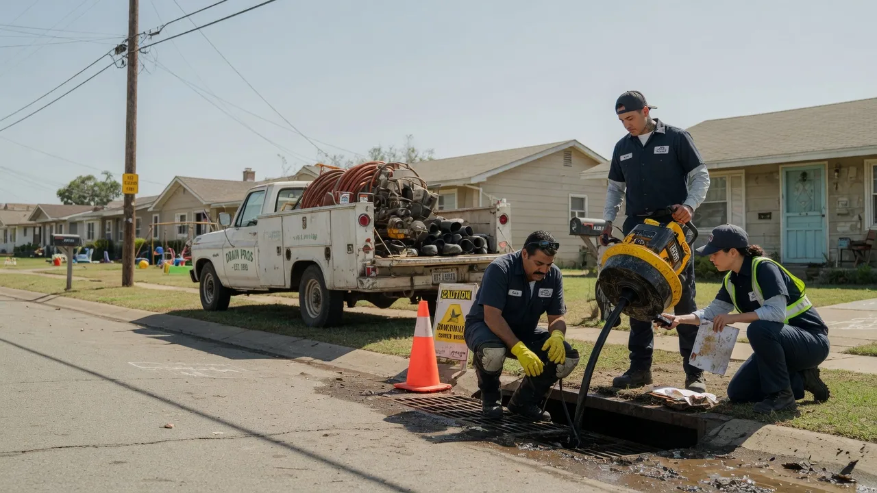Drain Cleaning in Powderly, KY near me